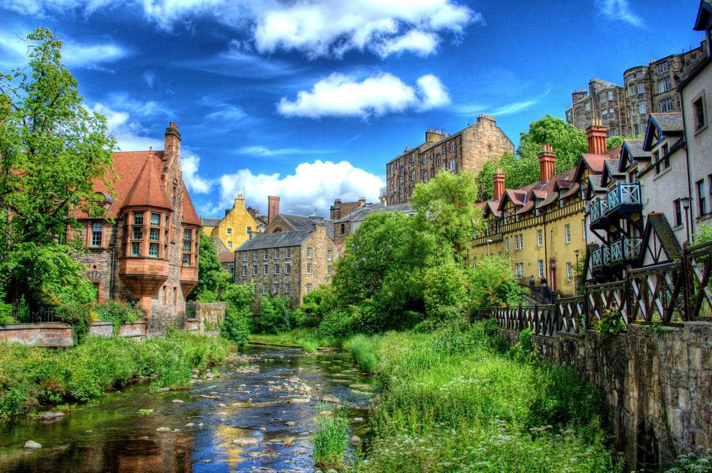 4Kt Pension Edinburgh Buitenkant foto