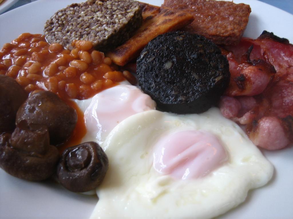4Kt Pension Edinburgh Buitenkant foto